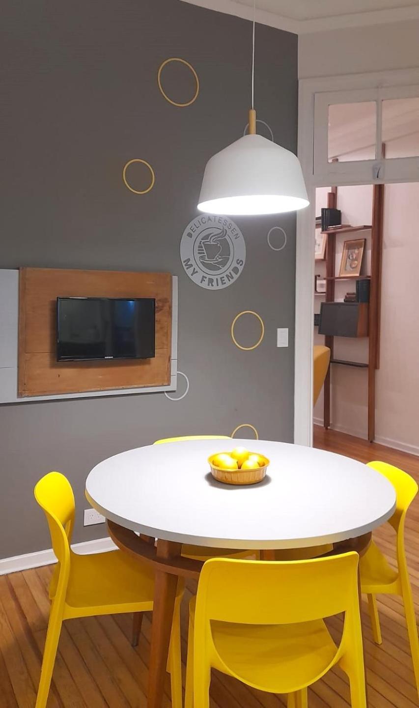 Baires Art Deco Apartment บัวโนสไอเรส ภายนอก รูปภาพ