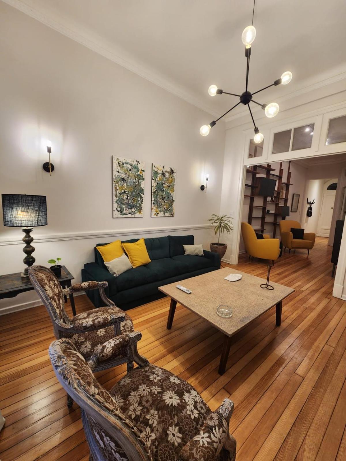 Baires Art Deco Apartment บัวโนสไอเรส ภายนอก รูปภาพ