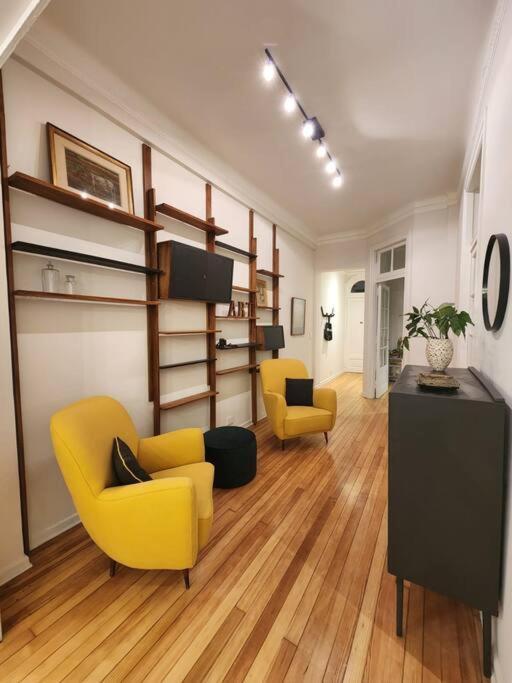 Baires Art Deco Apartment บัวโนสไอเรส ภายนอก รูปภาพ