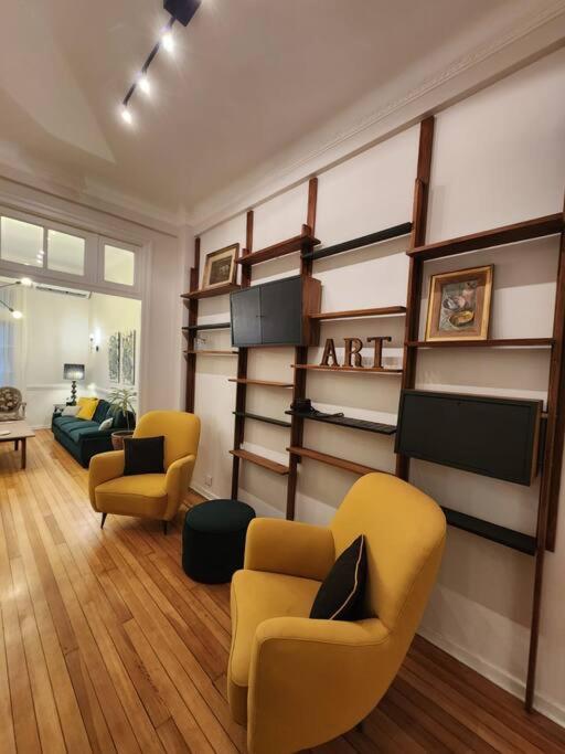 Baires Art Deco Apartment บัวโนสไอเรส ภายนอก รูปภาพ